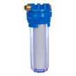 Фильтр магистральный Гейзер 1П 1/2-3/4 прозрачный - Фильтры для воды - Магистральные фильтры - Магазин электротехнических товаров Проф Ток